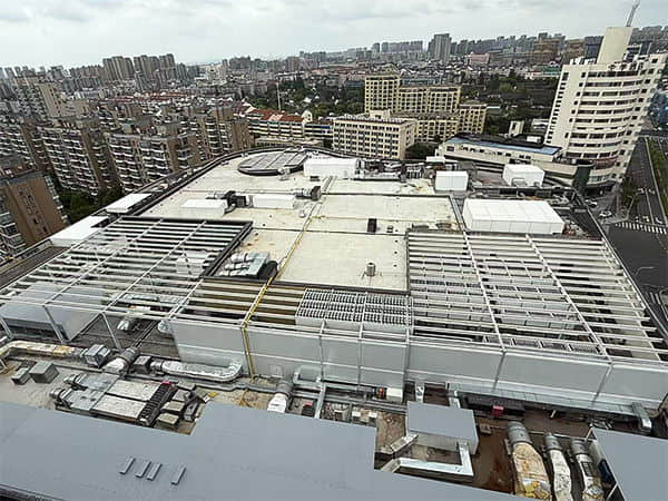 平湖城投商業(yè)經(jīng)營管理有限公司-平湖銀泰百貨隔音技術(shù)工程